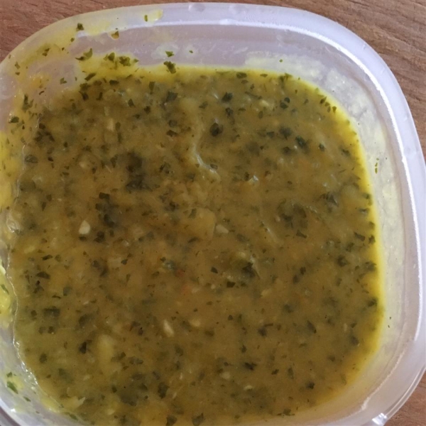 Mango Habanero Salsa