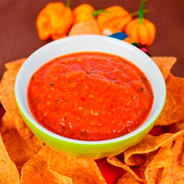 Mango Habanero Salsa