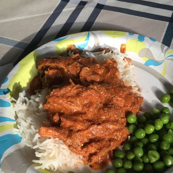 Slow Cooker Chicken Tikka Masala