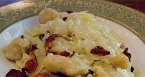 Cabbage and Dumplings