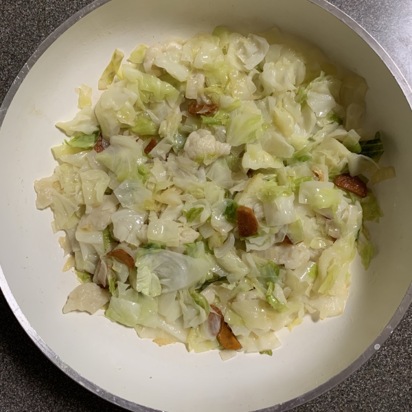 Cabbage and Dumplings