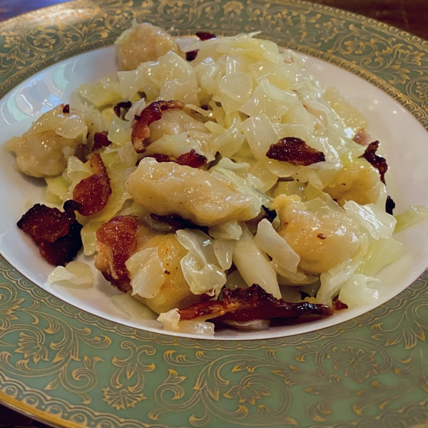 Cabbage and Dumplings