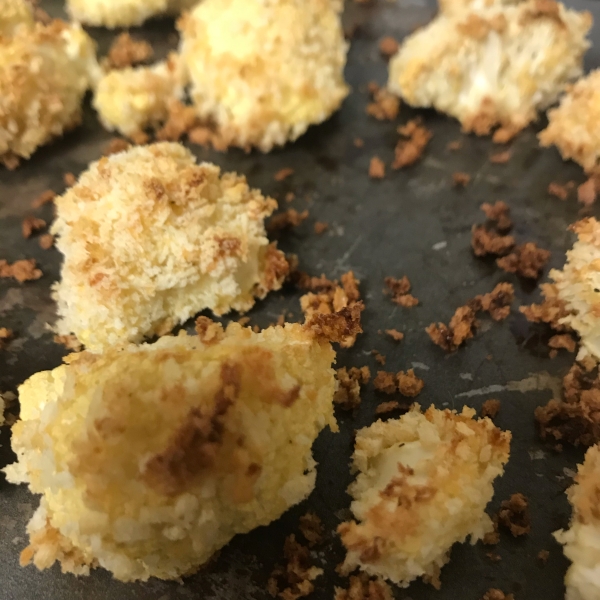 Baked Breaded Cauliflower