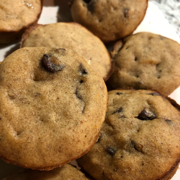 Mini Gluten-Free Banana Coffee Cakes