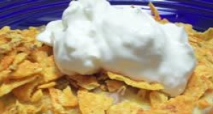 Nacho Chip Casserole