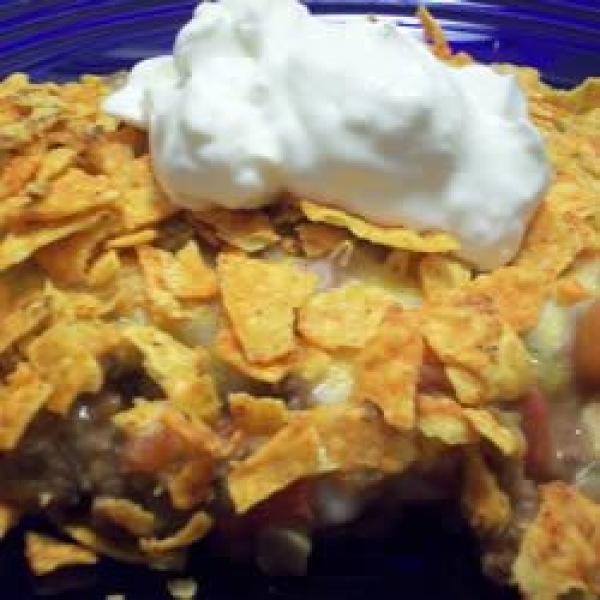 Nacho Chip Casserole