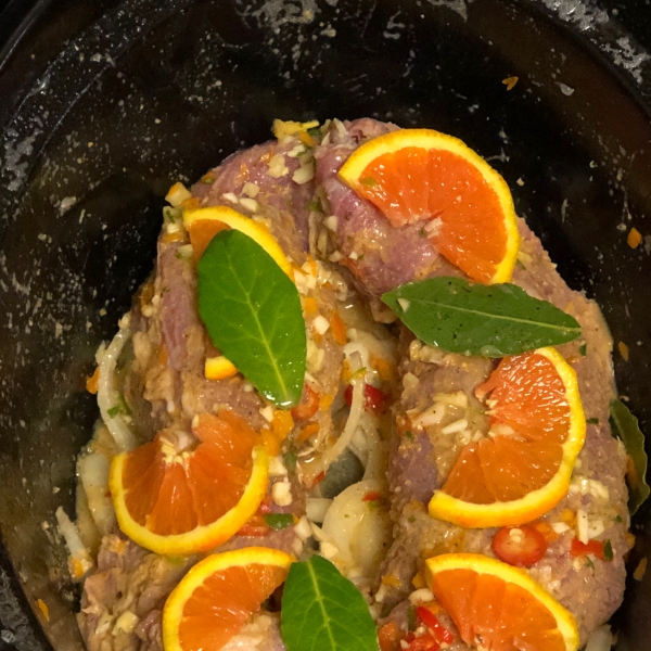 Havana Slow Cooker Pork Tenderloin