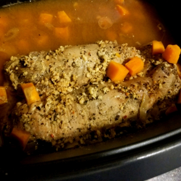 Havana Slow Cooker Pork Tenderloin