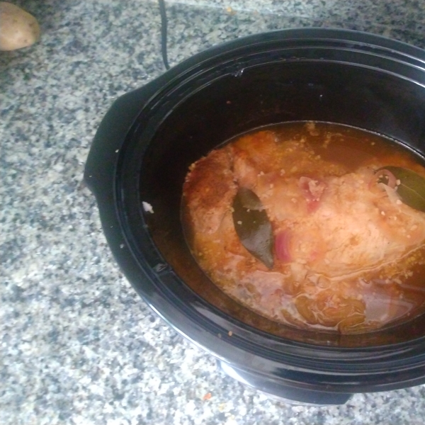 Havana Slow Cooker Pork Tenderloin