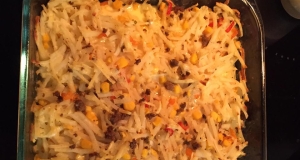 South of the Border Hash Brown Bake