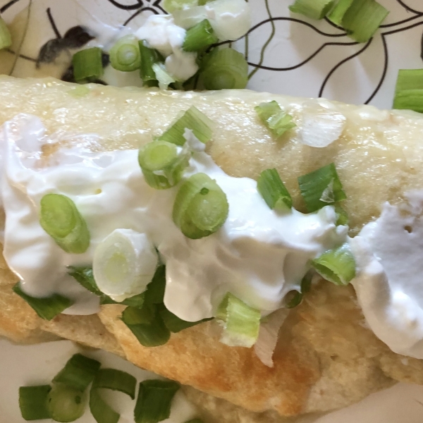 Shrimp and Crab Enchiladas