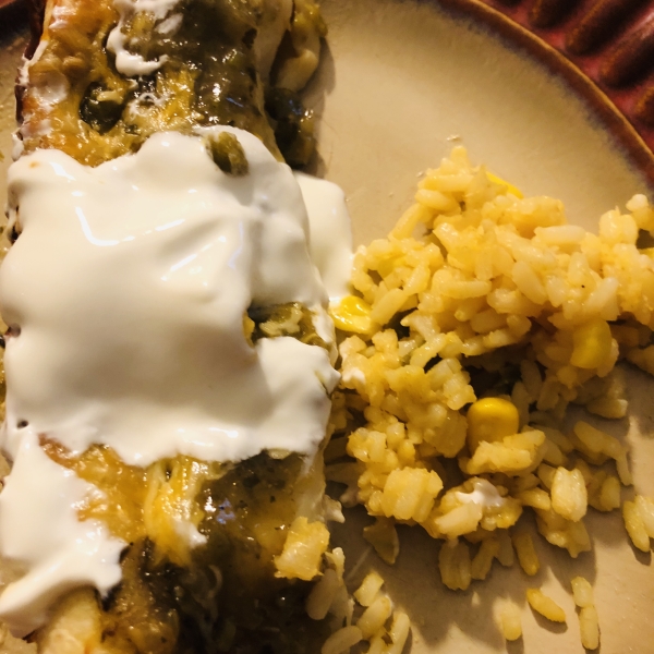 Shrimp and Crab Enchiladas