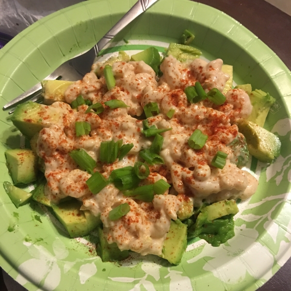 Shrimp and Avocado Salad