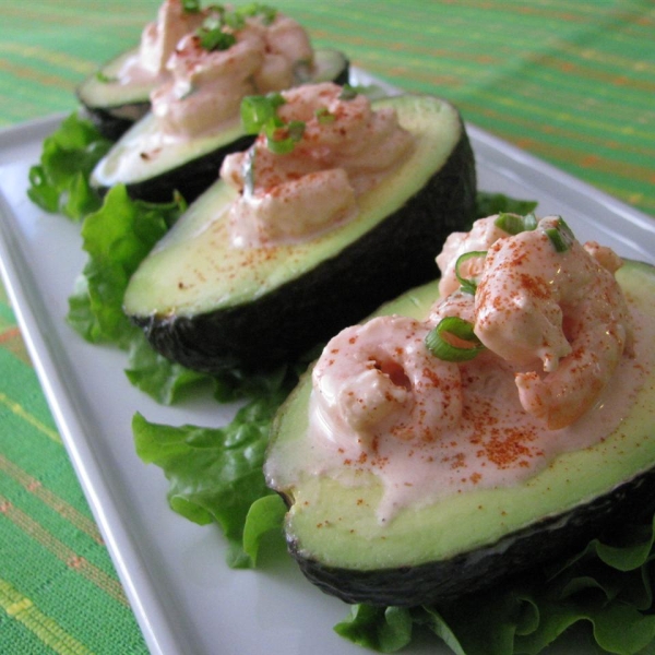 Shrimp and Avocado Salad