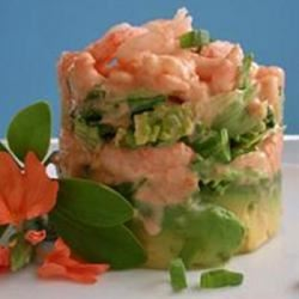 Shrimp and Avocado Salad