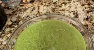 Mean Green Guacamole Salsa