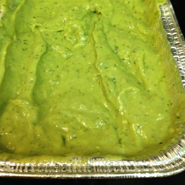 Mean Green Guacamole Salsa