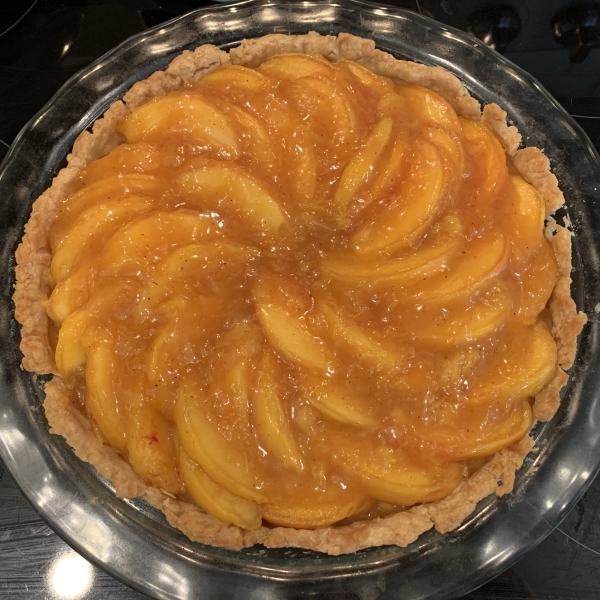 Fresh Peach Pie I