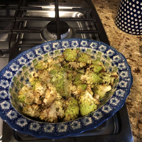 Roasted Romanesco