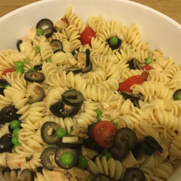 Yummy Pasta Salad