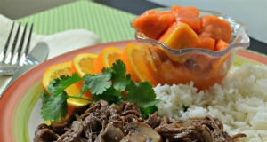 Rick's Caribbean Ropa Vieja