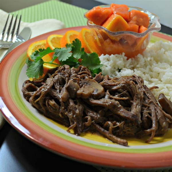 Rick's Caribbean Ropa Vieja