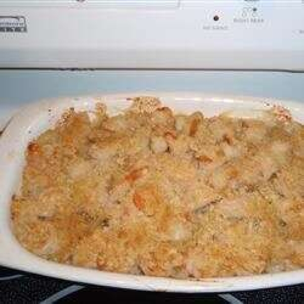 Creamy Shrimp Casserole