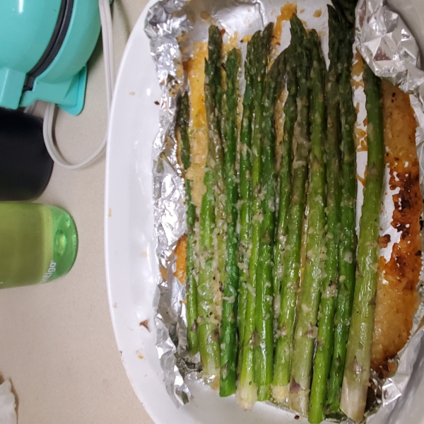 Oven-Roasted Asparagus
