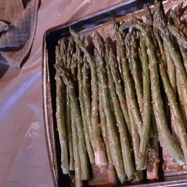 Oven-Roasted Asparagus