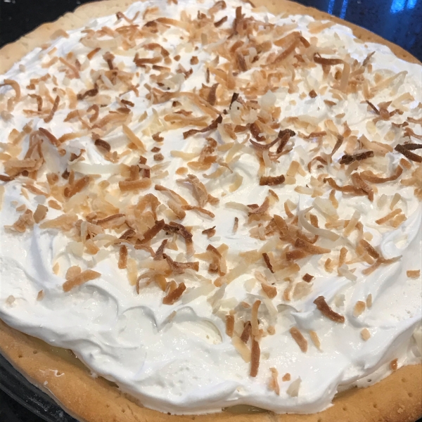 Old Fashioned Coconut Cream Pie