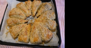 Savory Lemon Dill Parmesan Scones