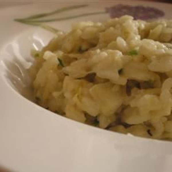 Fennel Risotto