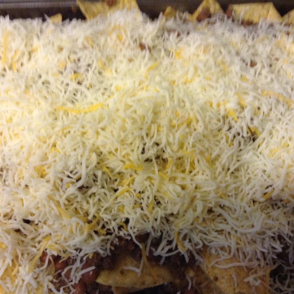 Layered Nacho Bake