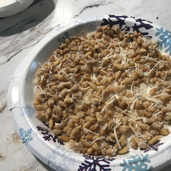 Parmesan-Encrusted Pine Nuts