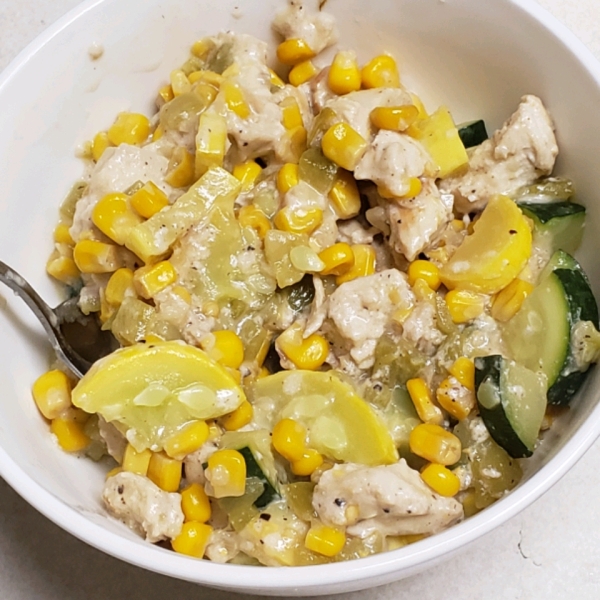 Calabacitas con Elote (Mexican-Style Zucchini with Corn)