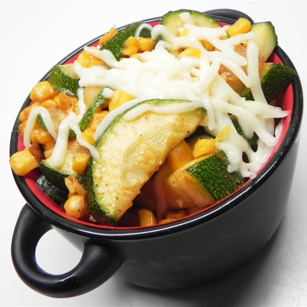 Calabacitas con Elote (Mexican-Style Zucchini with Corn)