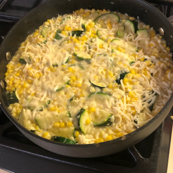 Calabacitas con Elote (Mexican-Style Zucchini with Corn)