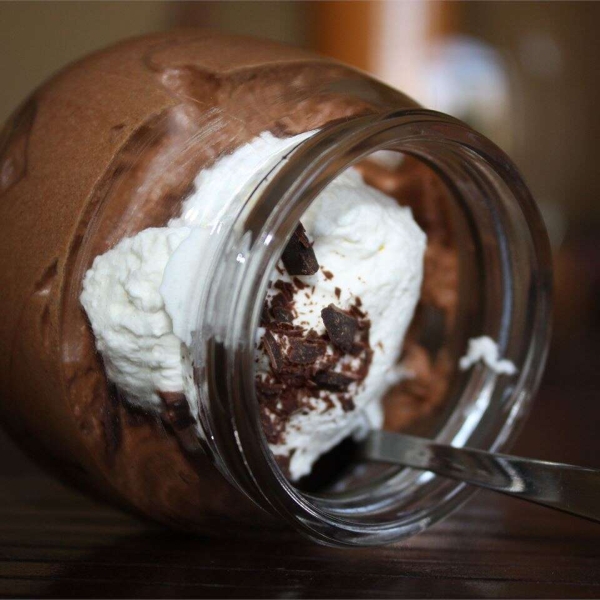 Ultimate Irish Cream Chocolate Mousse