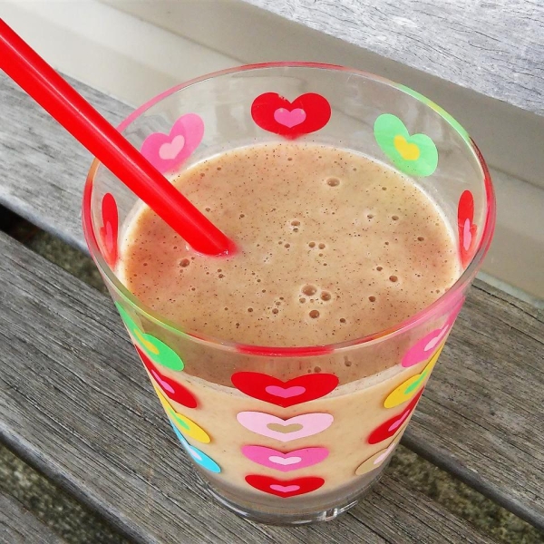 Elvis Smoothie (Almond and Banana)