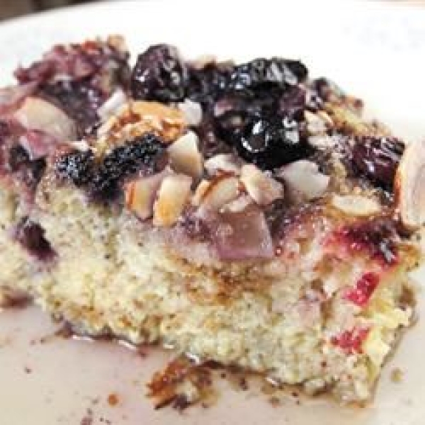 Blueberry-Almond French Toast Bake