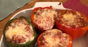 Di's Stuffed Green Peppers