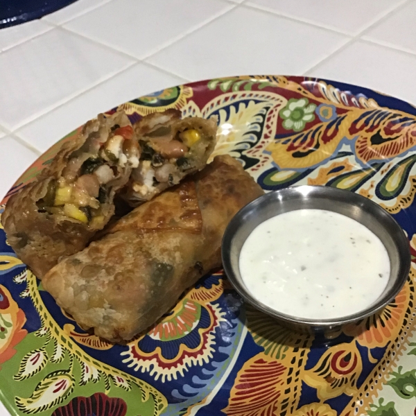 Southwestern Egg Rolls