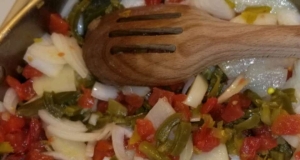 Nopalitos Con Papas