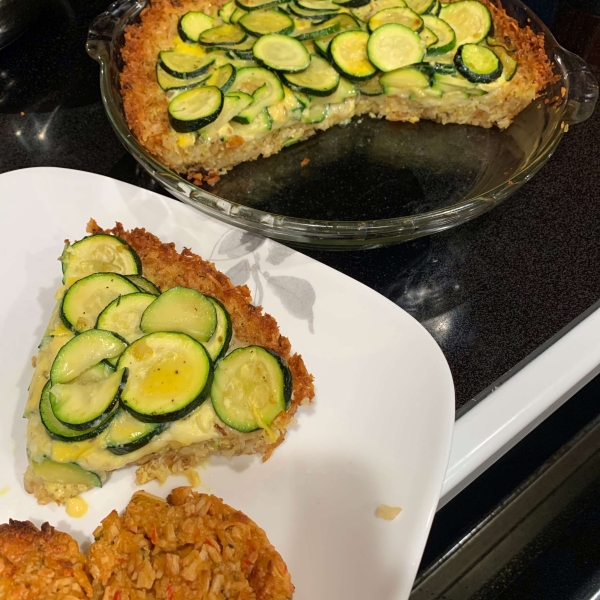 Mom's Zucchini Pie