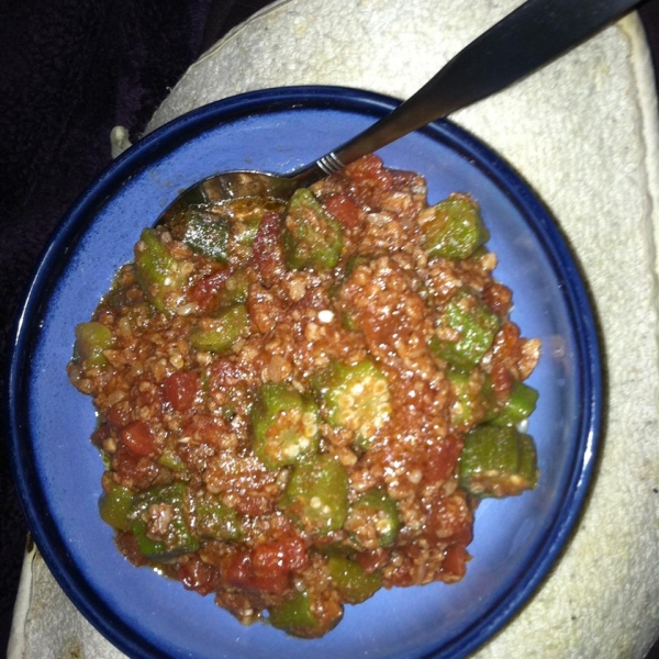 Bamieh (Middle Eastern Okra Stew)