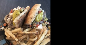 Chicago-Style Italian Beef Sandwich