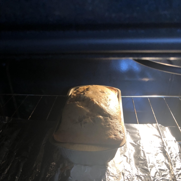 Southern Sweet Potato Bread with Pecans