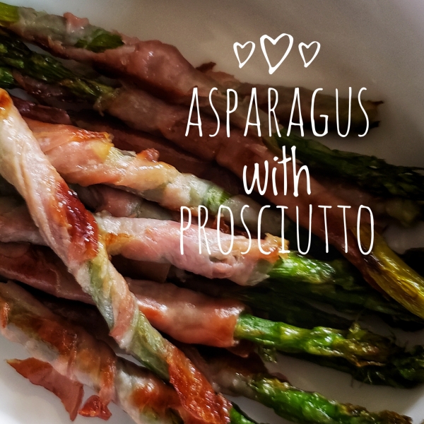 Asparagus Wrapped in Crisp Prosciutto