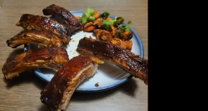 Oven-Baked Baby Back Ribs