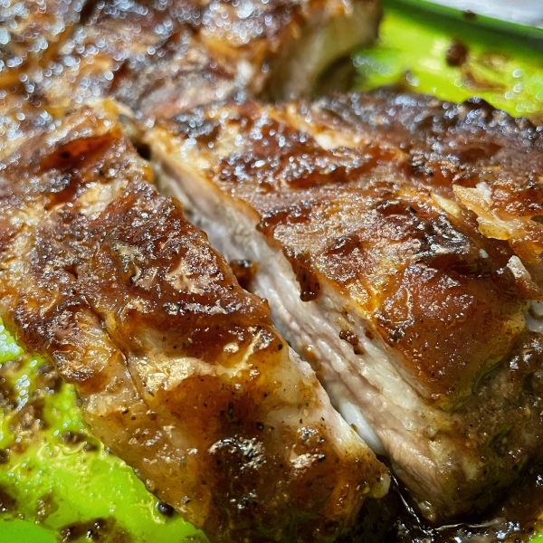 Oven-Baked Baby Back Ribs